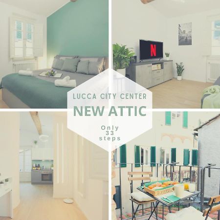 *New Attic*-Lucca Citycenter-Balcony-Netflix Экстерьер фото