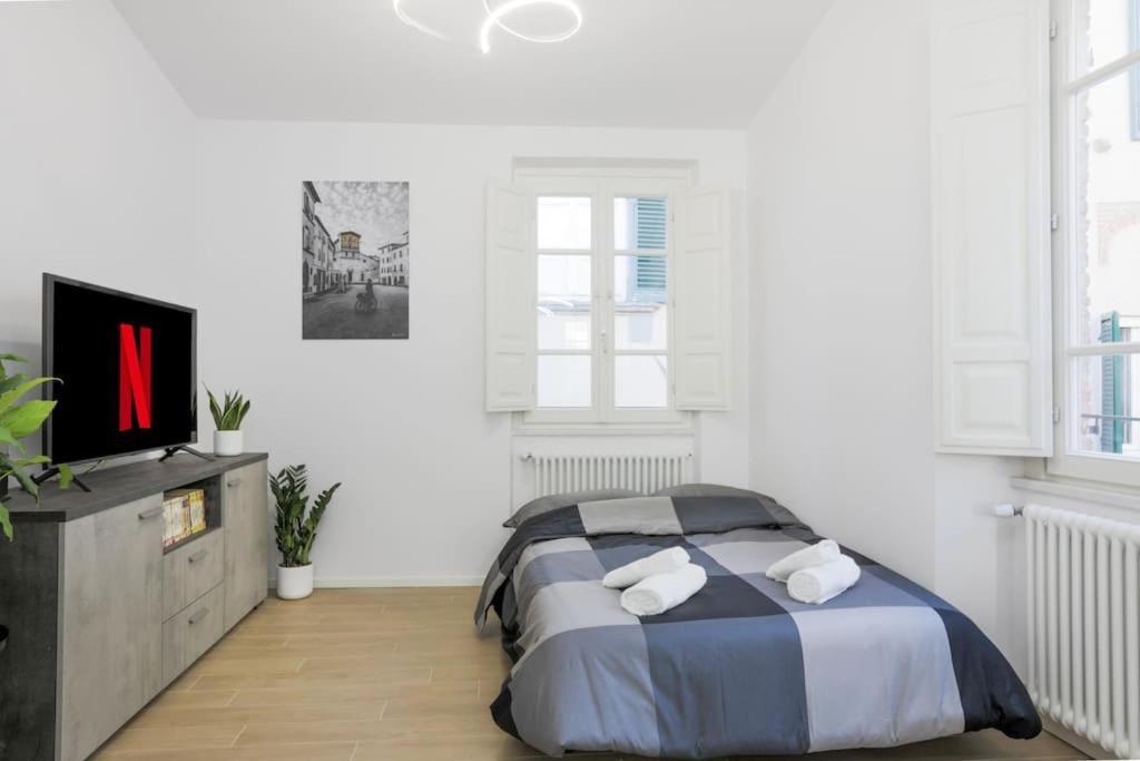 *New Attic*-Lucca Citycenter-Balcony-Netflix Экстерьер фото