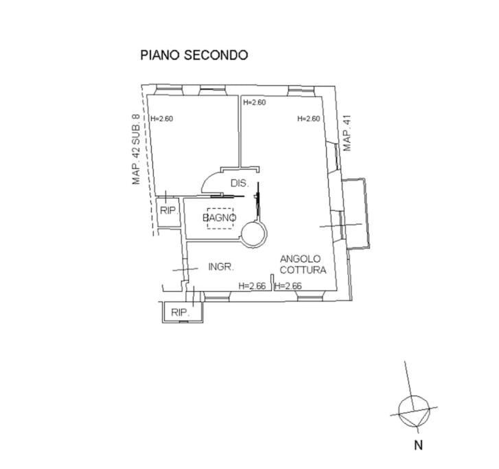 *New Attic*-Lucca Citycenter-Balcony-Netflix Экстерьер фото