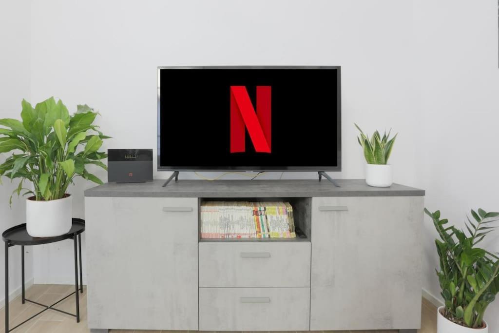 *New Attic*-Lucca Citycenter-Balcony-Netflix Экстерьер фото