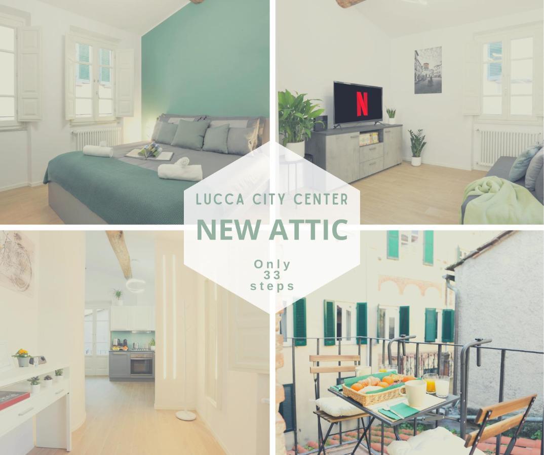 *New Attic*-Lucca Citycenter-Balcony-Netflix Экстерьер фото